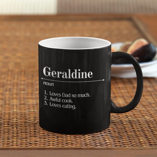 Personalised Name Definition Coffee Mugs - Image 6