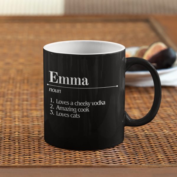Personalised Name Definition Coffee Mugs - Image 5