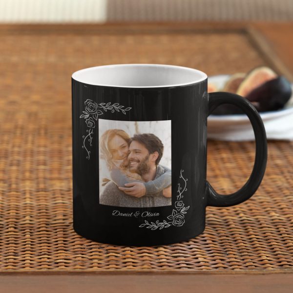 Photo Name Personalized Coffee Mug - Image 2