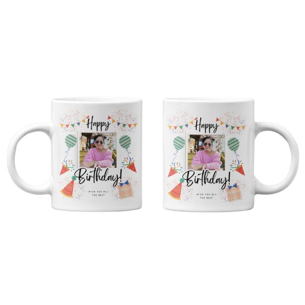 Happy birthday coffee mugs