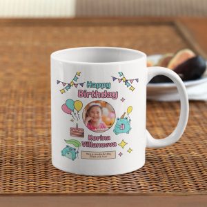 Happy birthday coffee mugs