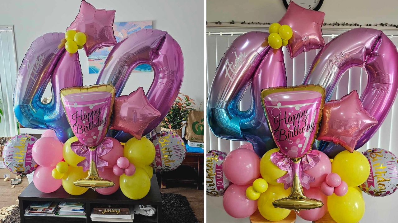 Birthday balloon Bouquet