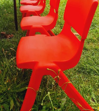 62 Tables and chairs for hire