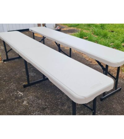 103 Tables and chairs for hire