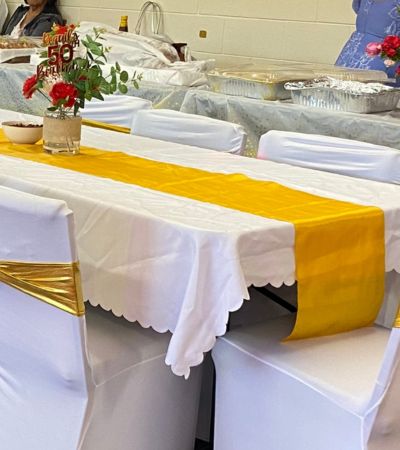 Price List (1) Tables and chairs for hire