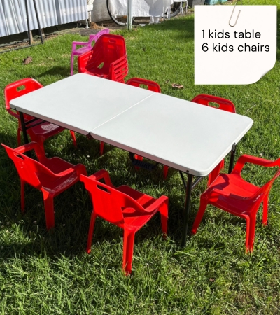 Pinoy Party Rentals Kids chairs for hire Auckland