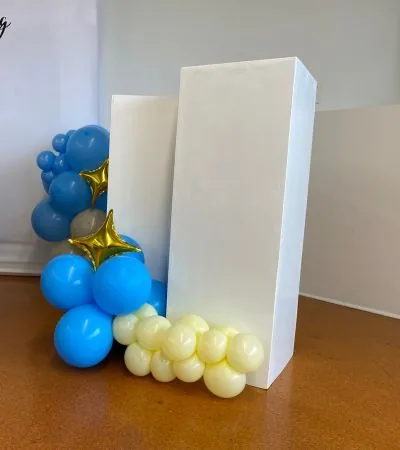 Square plinths 2pcs