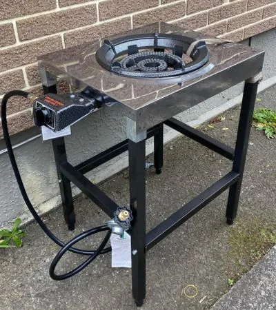 Gas stove hire