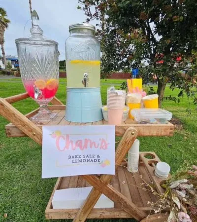 Juice cart trolley