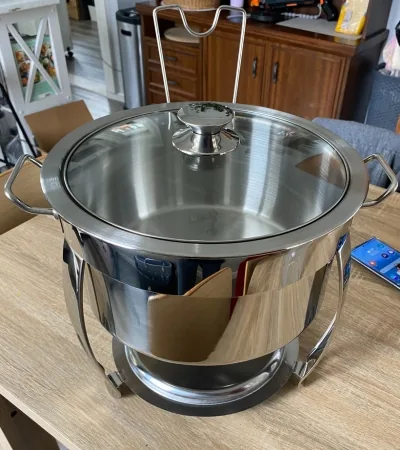 Soup chafing dish 8L