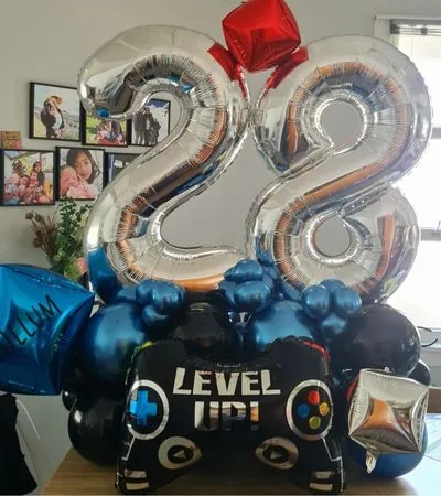 Balloon bouquet