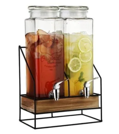 4.5L glass juice dispenser