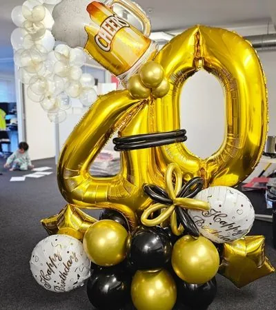 Birthday balloon