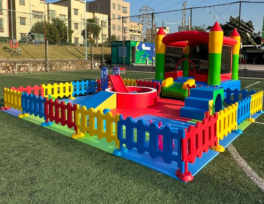 Soft Play with Bouncy Hire