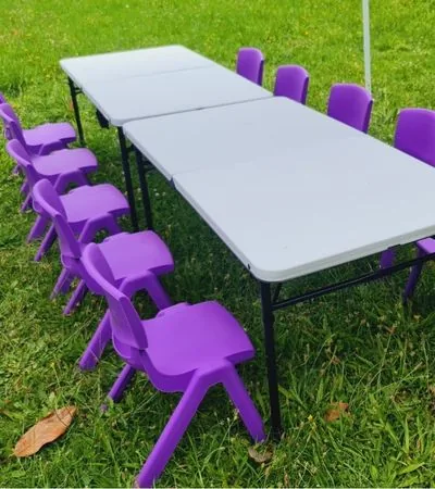 Purple kids package