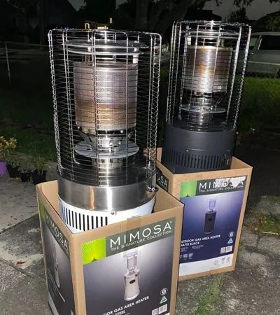 Gas heater plus gas