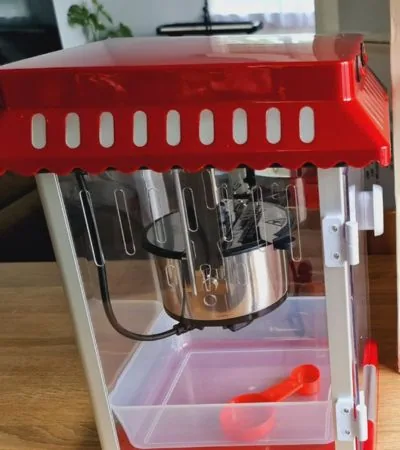 Tabletop popcorn maker