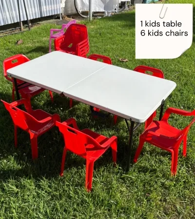 Red kids package #2