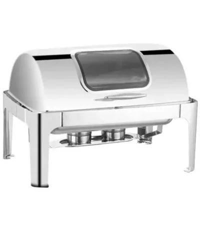 Chafing dish top glass 9L