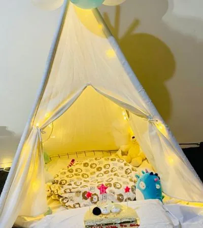 Teepee tent