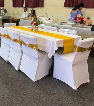 Table cloth white