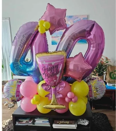 Balloon bouquet