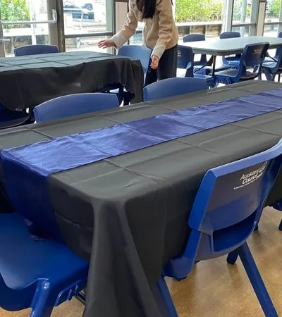 Table cloth black