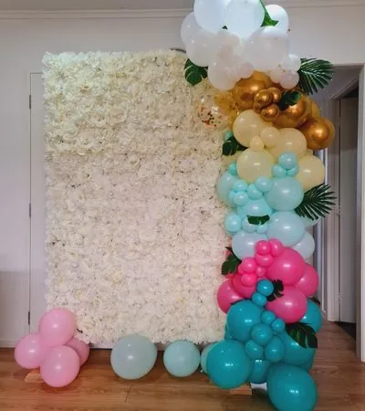 Flower Backdrop package