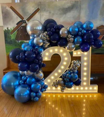 Number 21 package