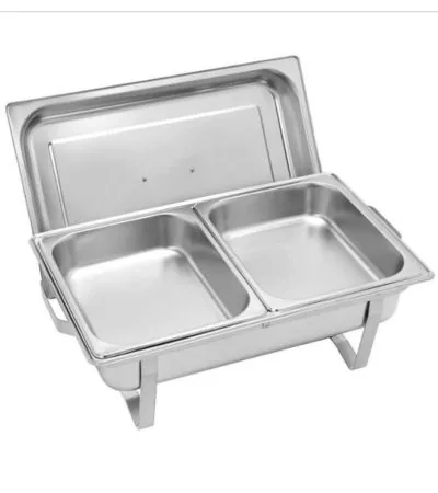 Chafing dish double 11L