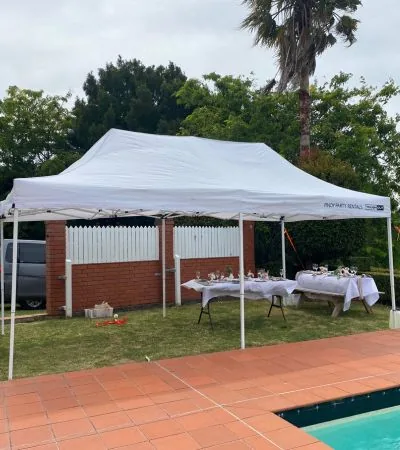 Gazebo Lights & Heating