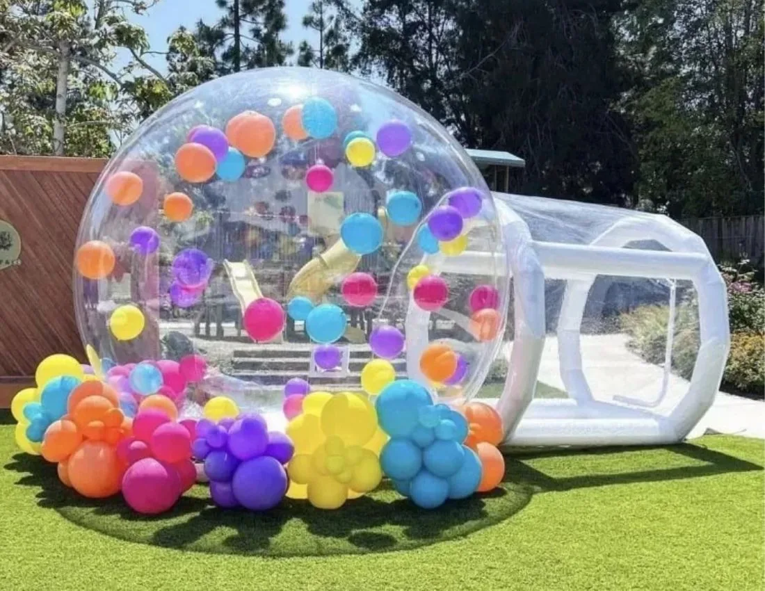 Bubble House & Soft Play