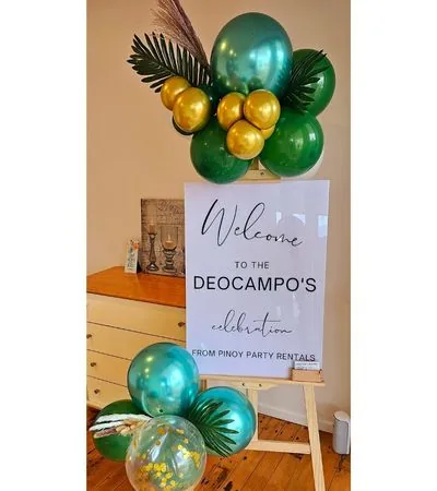 Welcome sign