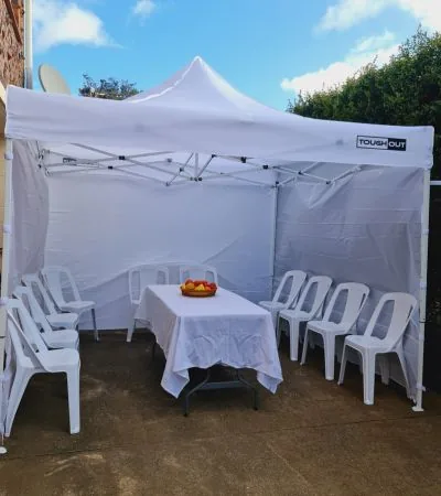 3mx3m Gazebo package