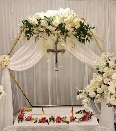 Flower decor