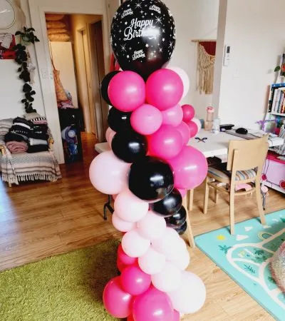 Balloon column