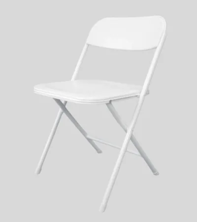 Folding chairs white